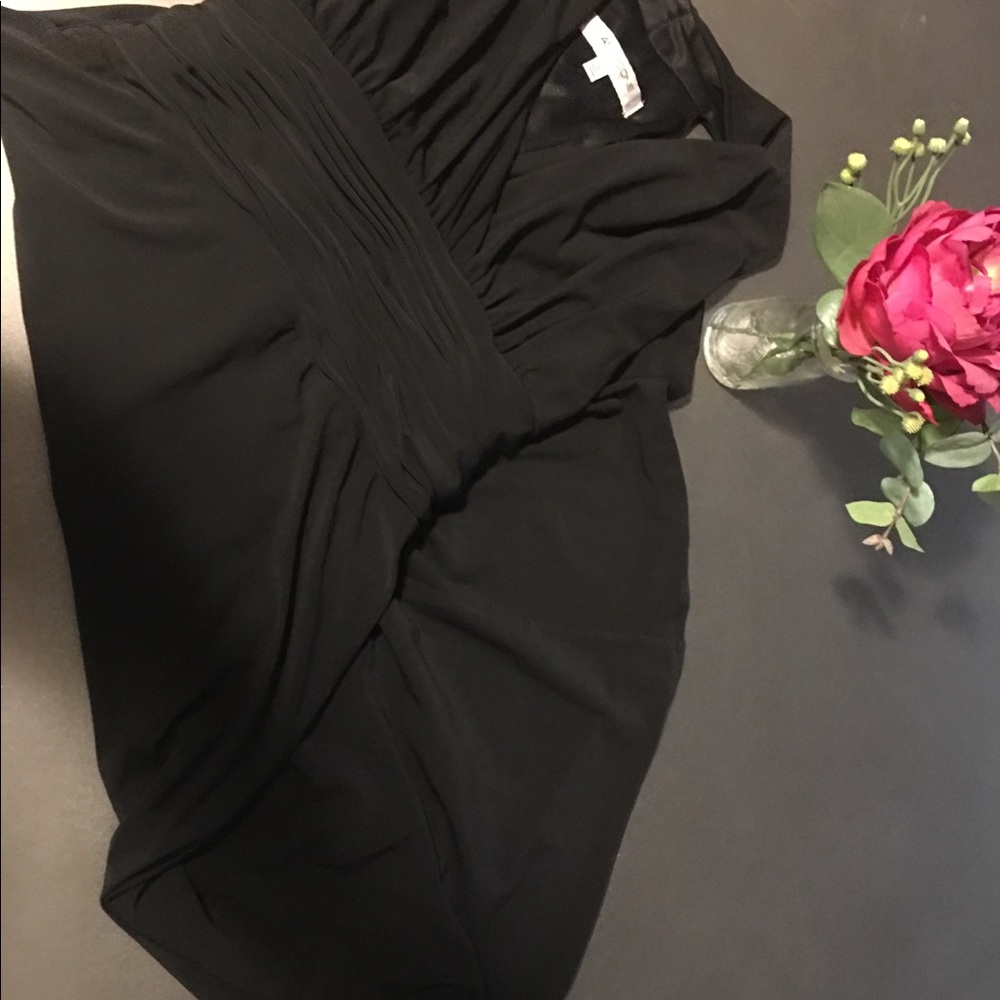 Evan Picone black dress, size 4.